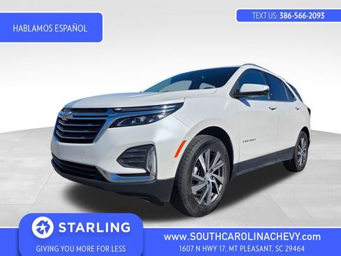 Used 2023 Chevrolet Equinox Premier image 1