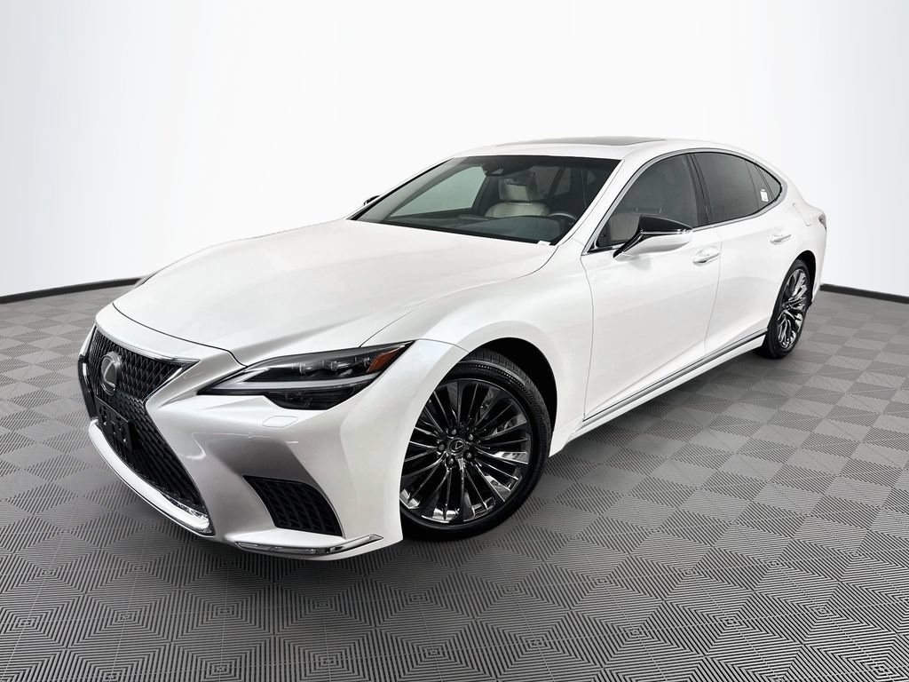 Used 2021 Lexus LS 500 w/ Accessory Package (Z2) RWD image 1