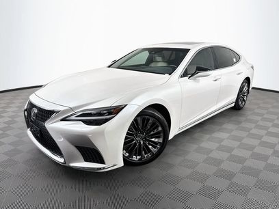 Used 2021 Lexus LS 500 w/ Accessory Package (Z2)