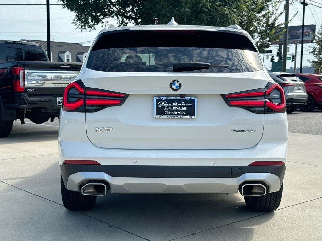 Used 2022 BMW X3 sDrive30i w/ Convenience Package RWD image 7