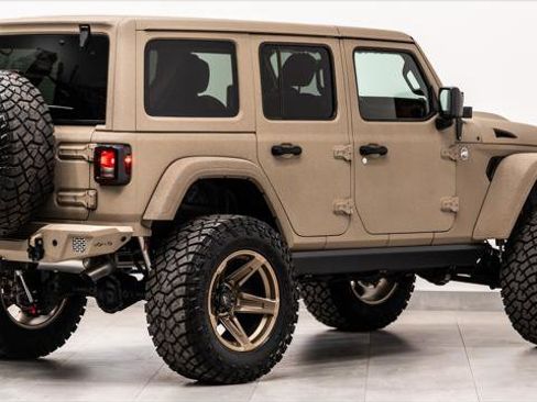 Used 2026 Jeep Wrangler Unlimited Sport AWD/4WD image 8