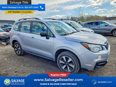 Used 2018 Subaru Forester 2.5i w/ Alloy Wheel Package AWD/4WD image 5