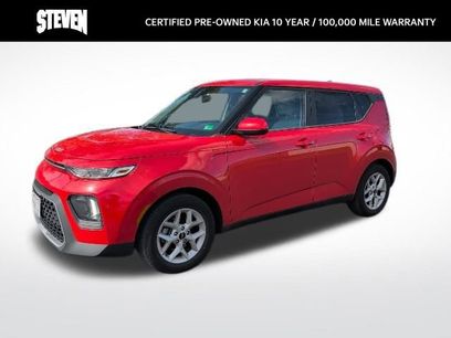 Certified 2022 Kia Soul LX w/ Technology Package