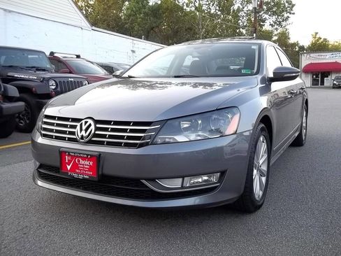 Used 2012 Volkswagen Passat 2.5 SEL Premium image 1
