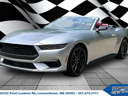 Used 2026 Ford Mustang Premium