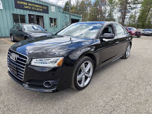 Used 2018 Audi A8 L 3.0T w/ Executive Package AWD/4WD image 4