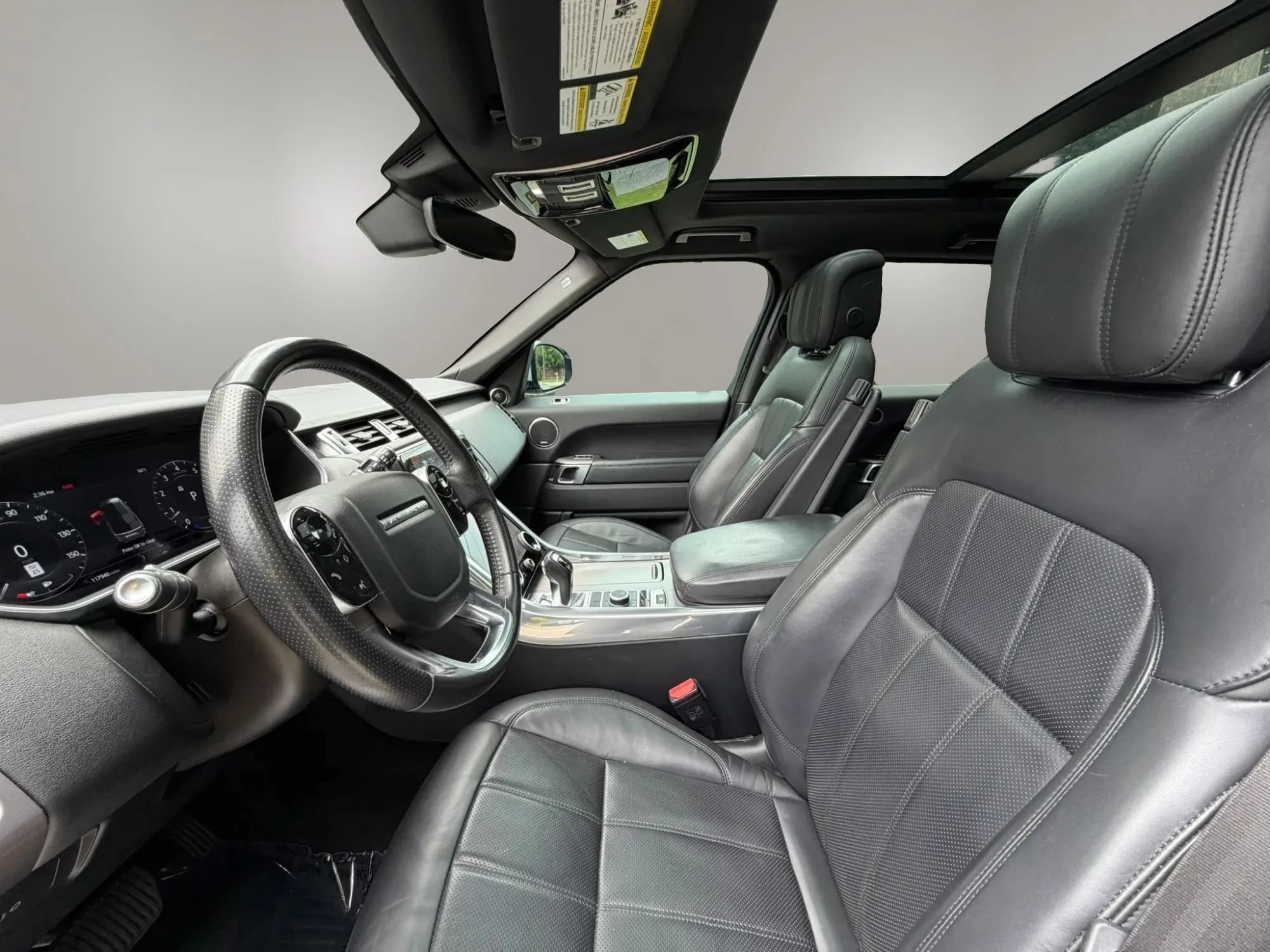 Used 2019 Land Rover Range Rover Sport HSE AWD/4WD image 11