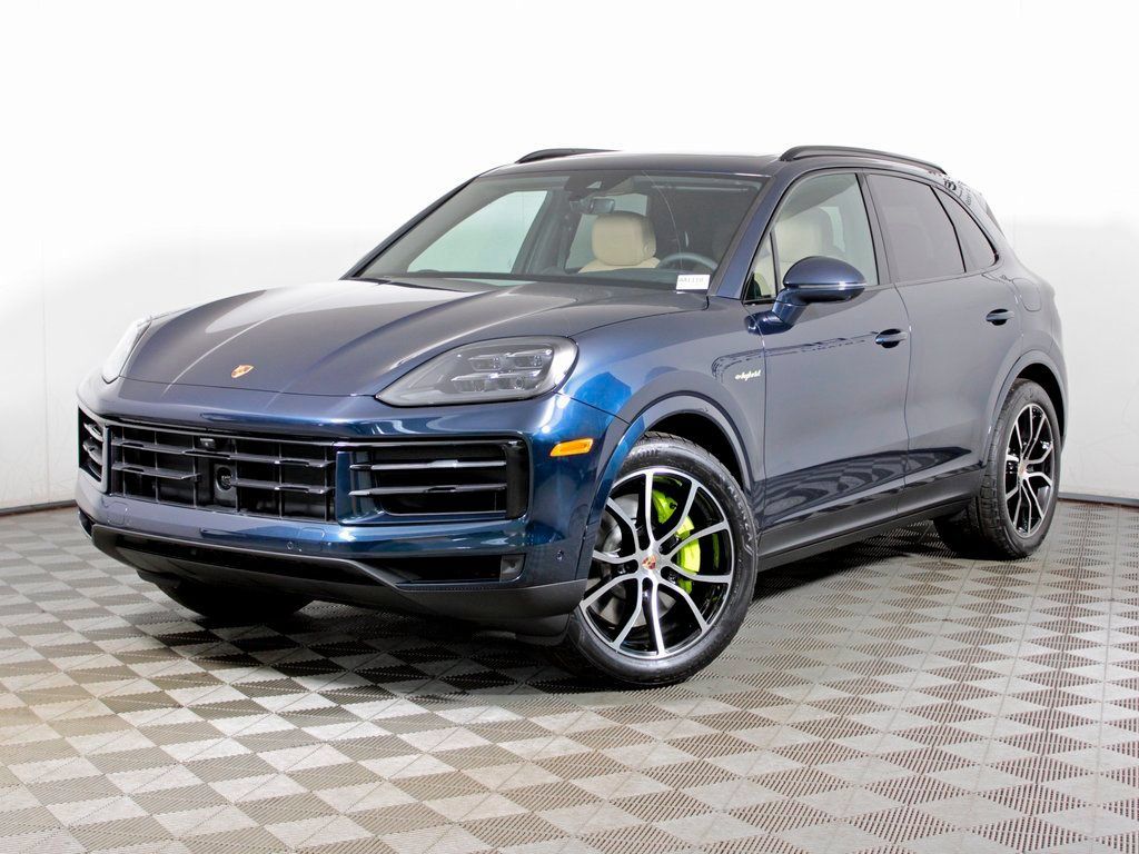Certified 2026 Porsche Cayenne E-Hybrid AWD/4WD image 1