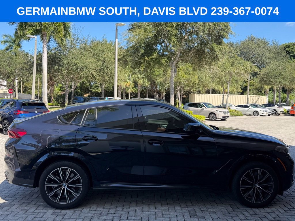 Certified 2026 BMW X6 M60i w/ Climate Comfort Package AWD/4WD image 4