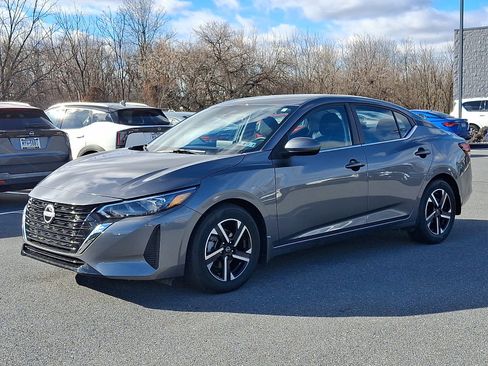 Certified 2024 Nissan Sentra SV w/ All-Weather Package image 3