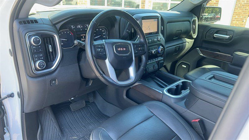 Used 2021 GMC Sierra 1500 SLT w/ SLT Premium Plus Package AWD/4WD image 21