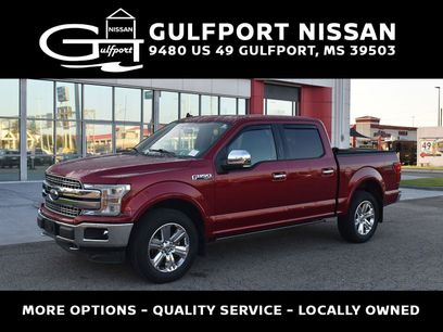 Used 2019 Ford F150 Lariat w/ Equipment Group 502A Luxury