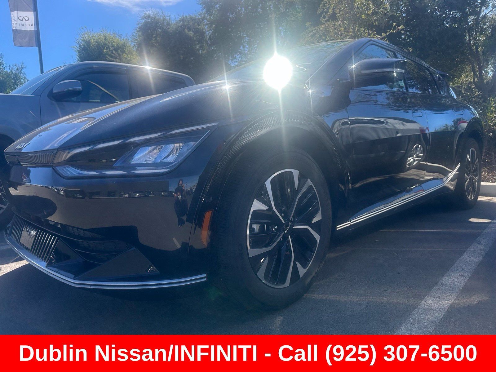 Used 2024 Kia EV6 Wind w/ Wind Technology Package RWD image 2