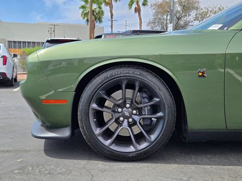 Used 2023 Dodge Challenger R/T Scat Pack w/ Shaker Package RWD image 9