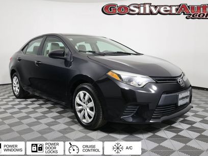 Used 2014 Toyota Corolla LE