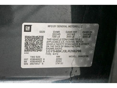 Used 2020 Cadillac Escalade Luxury image 61