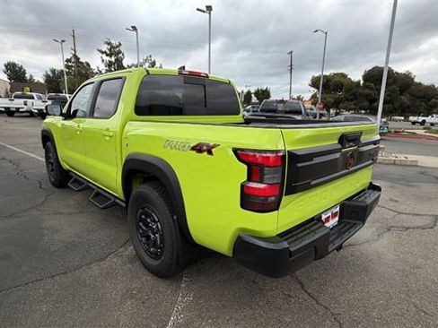 New 2026 Nissan Frontier PRO-4X w/ Pro-4x Convenience Package image 6