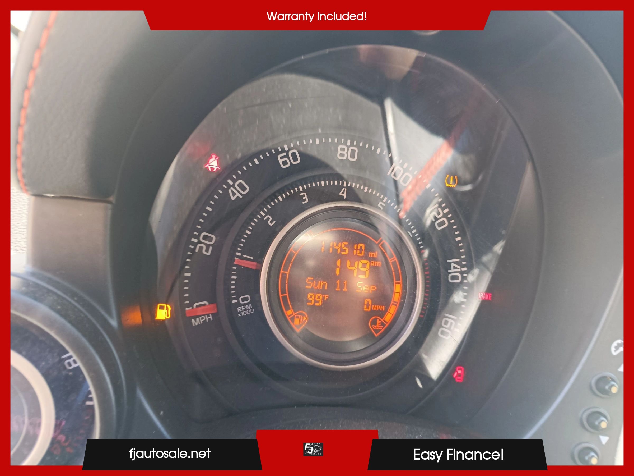 Used 2013 FIAT 500 Abarth FWD image 13