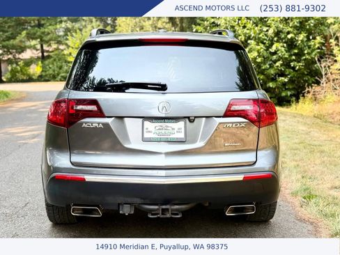 Used 2012 Acura MDX w/ Technology Package AWD/4WD image 4