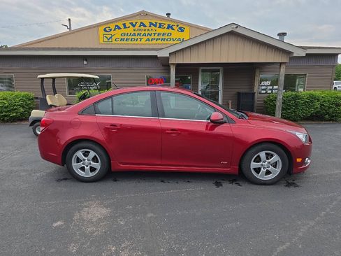 Used 2014 Chevrolet Cruze LT w/ RS Package FWD image 5