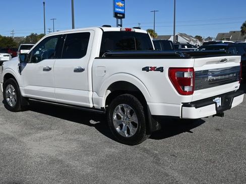 Used 2022 Ford F150 Platinum w/ Tow Technology Package image 3