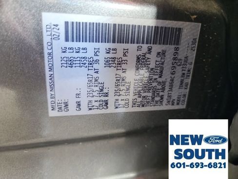 Used 2024 Nissan Rogue S image 33