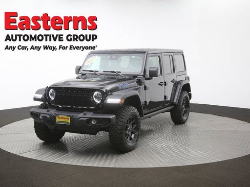 Used 2025 Jeep Wrangler Unlimited Sport S 4xe AWD/4WD image 55