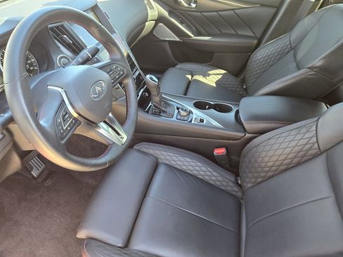 Used 2024 INFINITI Q50 Red Sport 400 w/ Cargo Package image 16