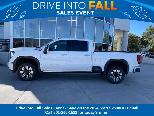 Used 2024 GMC Sierra 2500 Denali w/ Denali Reserve Package AWD/4WD image 2