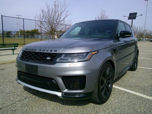 Used 2021 Land Rover Range Rover Sport HSE Silver Edition image 20