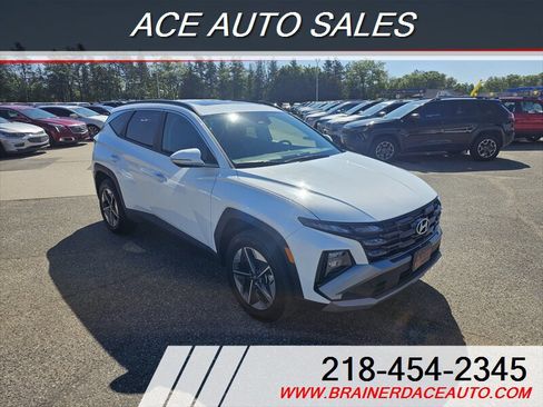 Used 2025 Hyundai Tucson SEL AWD/4WD image 2