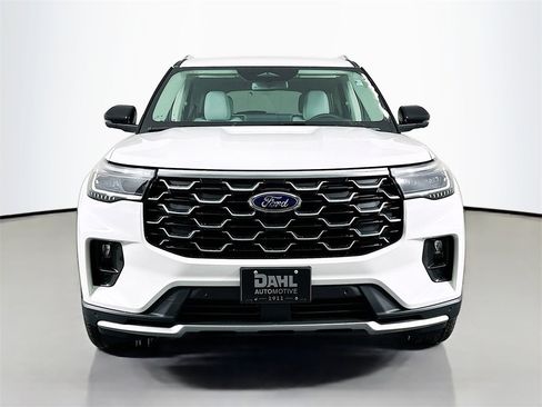 New 2026 Ford Explorer Platinum w/ LUX Leather Package image 2