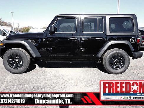 New 2026 Jeep Wrangler Sport image 2