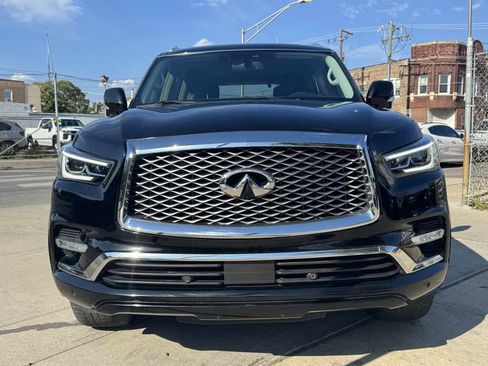 Used 2019 INFINITI QX80 Luxe image 2