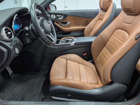 Certified 2023 Mercedes-Benz C 300 4MATIC Cabriolet image 5