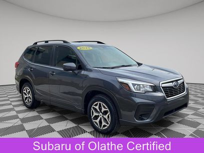 Used 2020 Subaru Forester Premium