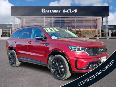 Certified 2022 Kia Sorento SX