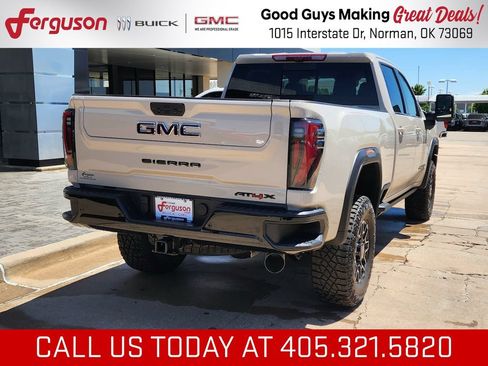 New 2026 GMC Sierra 2500 AT4X w/ LPO, Black Badging Package AWD/4WD image 3