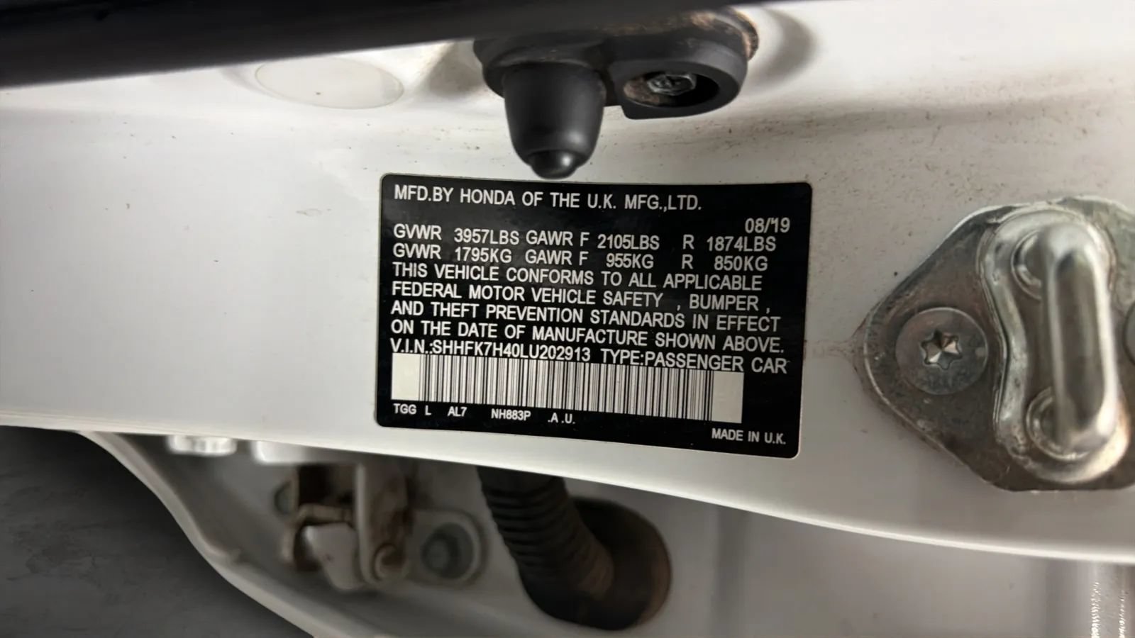 Used 2020 Honda Civic Sport image 29