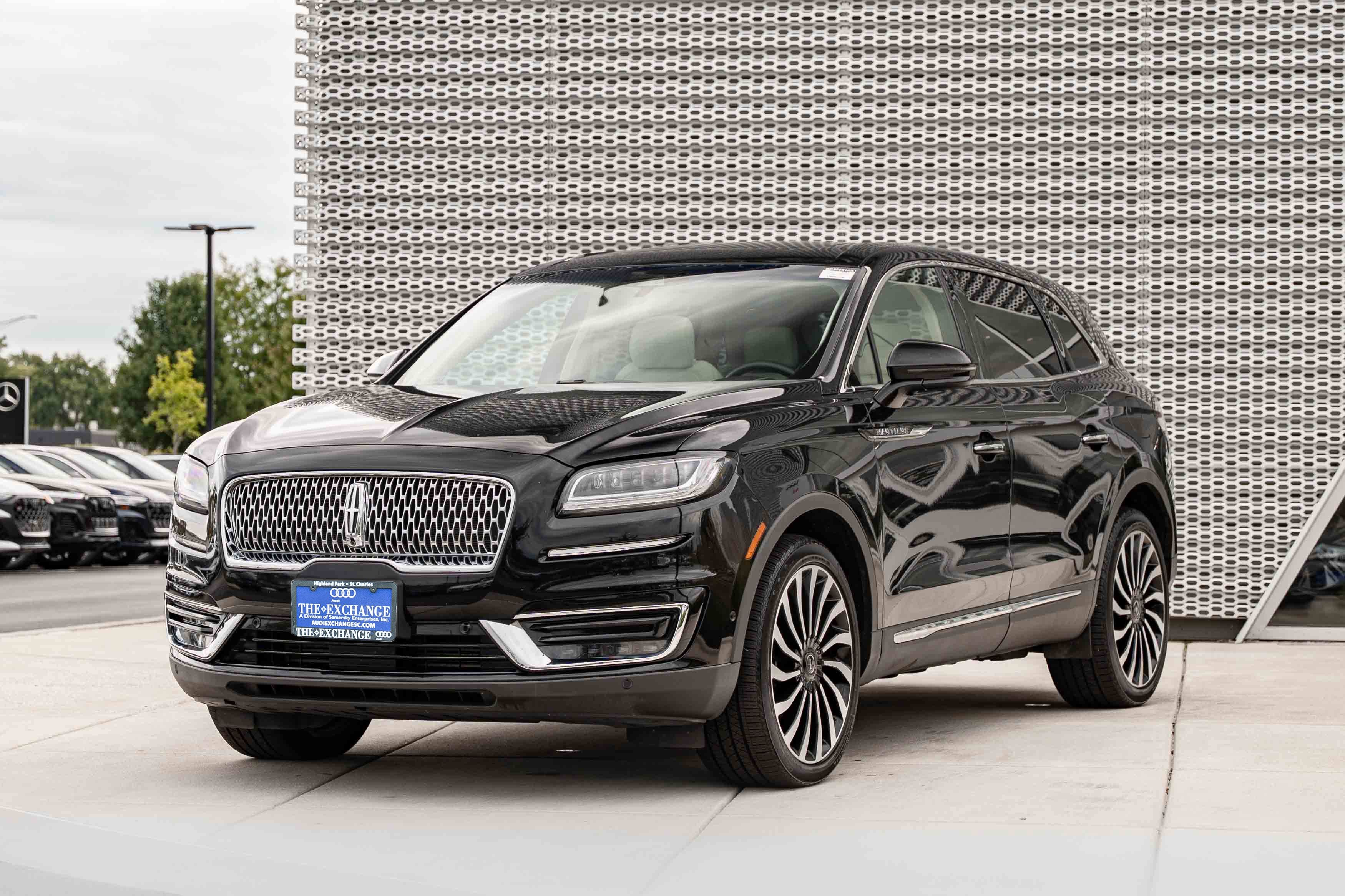 Used 2020 Lincoln Nautilus Black Label AWD/4WD image 7