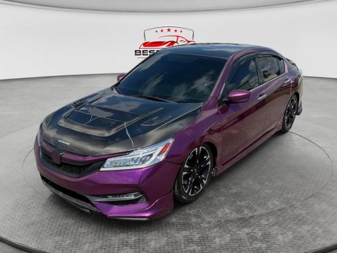 Used 2016 Honda Accord Sport image 1
