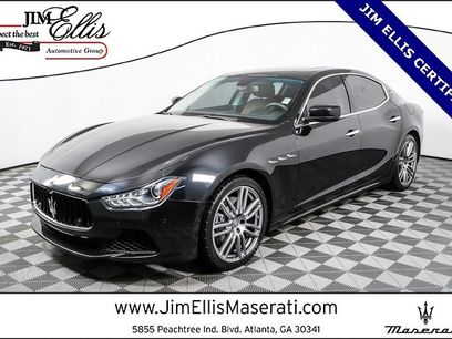 Used 2015 Maserati Ghibli S Q4