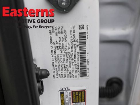 Used 2021 Honda CR-V EX-L image 35