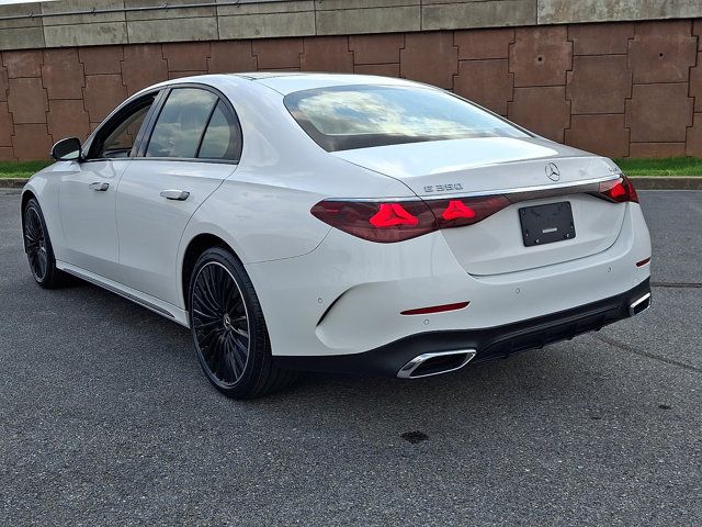 Used 2024 Mercedes-Benz E 350 4MATIC Sedan image 4
