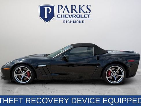 Used 2010 Chevrolet Corvette Grand Sport w/ Preferred Equipment Group RWD image 5