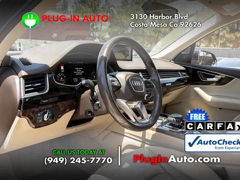 Used 2017 Audi Q7 3.0T Premium Plus w/ Premium Plus Package AWD/4WD image 6