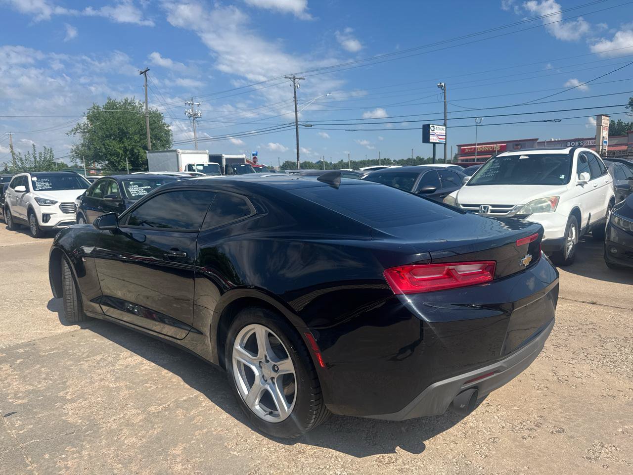 Used 2016 Chevrolet Camaro LT RWD image 34
