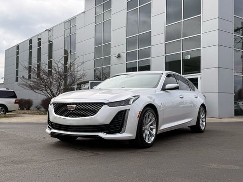 Used 2020 Cadillac CT5 Luxury w/ Sun And Sound Package image 2