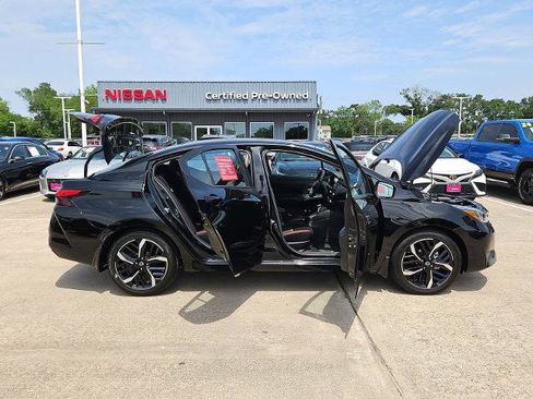Certified 2025 Nissan Versa SR w/ Trunk Package FWD image 12