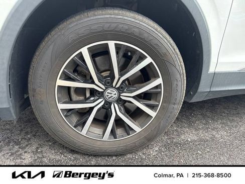 Used 2021 Volkswagen Tiguan SE FWD image 7